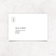 Galway Girl: Envelope Print Front