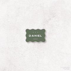 Galway Girl: Wedding Place Card