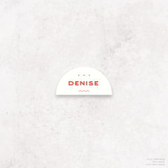 Galway Girl: Wedding Place Card