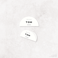 Galway Girl: Wedding Place Card