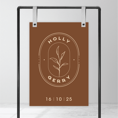 Galway Girl: Wedding Welcome Sign