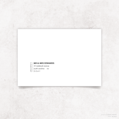 Henry: Envelope Print Front