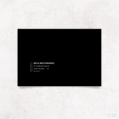 Henry: Envelope Print Front