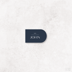 Henry: Baptism Place Card