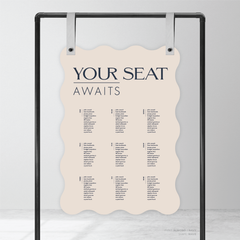 Henry: Baptism Seating Chart