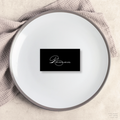 Julia: Baptism Place Card