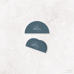 Julia: Baptism Place Card