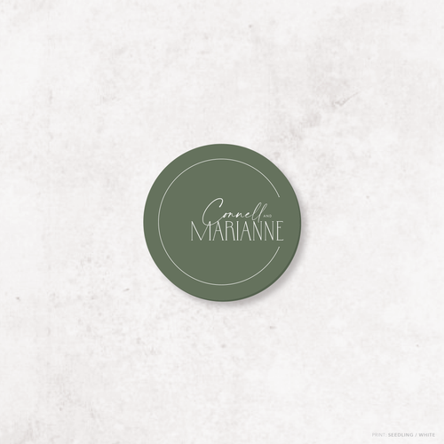 Magnetic Attraction: Wedding Coaster