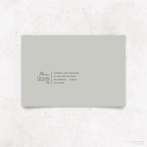 Magnetic Attraction: Envelope Print Front