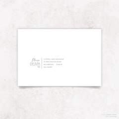 Magnetic Attraction: Envelope Print Front