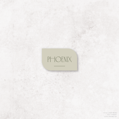 Magnetic Attraction: Wedding Place Card