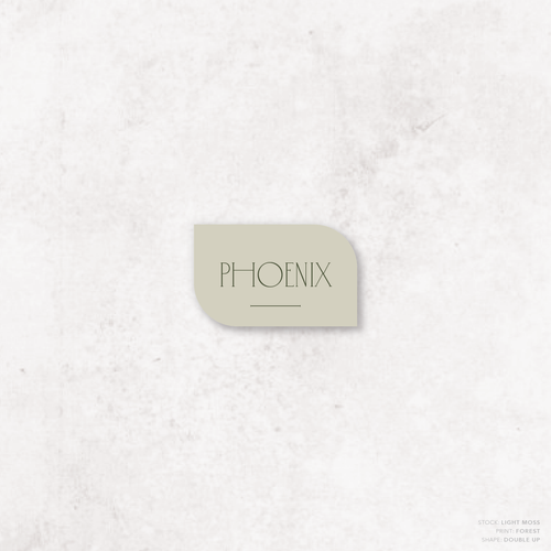 Magnetic Attraction: Wedding Place Card