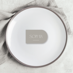 Magnetic Attraction: Wedding Place Card