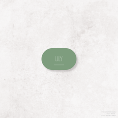 Magnetic Attraction: Wedding Place Card