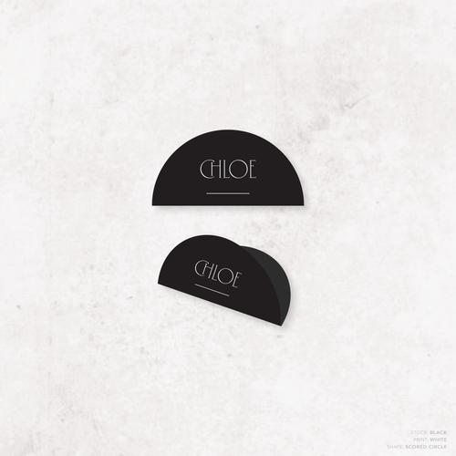 Magnetic Attraction: Wedding Place Card