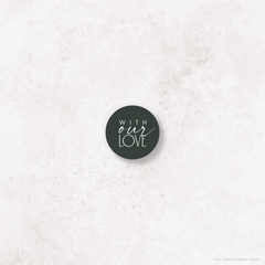 Magnetic Attraction: Wedding Sticker