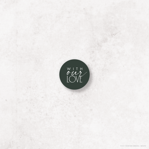 Magnetic Attraction: Wedding Sticker