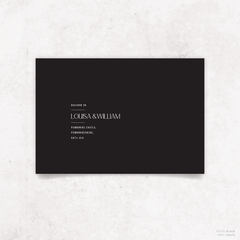 Me And You: Envelope Print