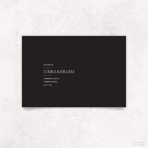 Me And You: Envelope Print