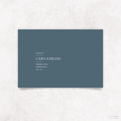 Me And You: Envelope Print