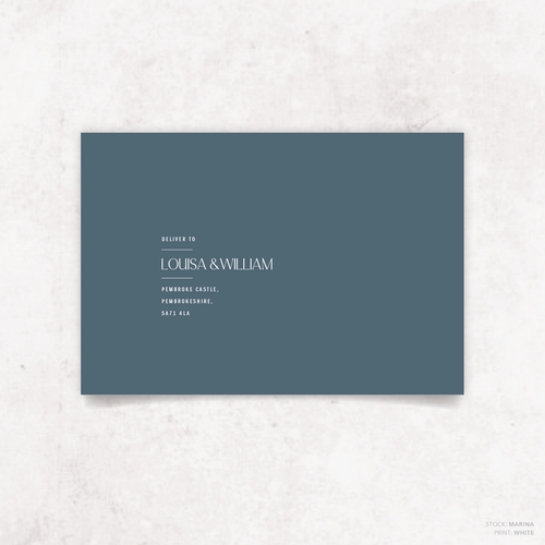 Me And You: Envelope Print