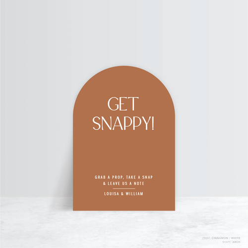 Me And You: Wedding Info Sign