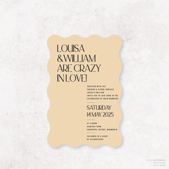 Me And You: Wedding Invitation