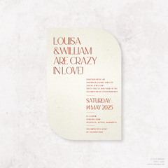 Me And You: Wedding Invitation