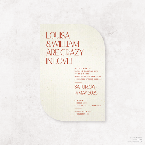 Me And You: Wedding Invitation