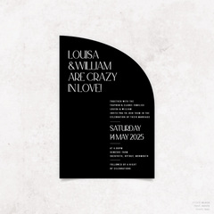 Me And You: Wedding Invitation