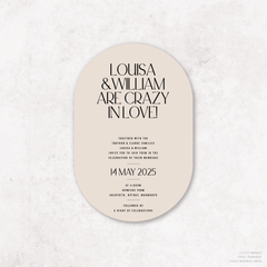 Me And You: Wedding Invitation