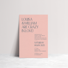 Me And You: Wedding Invitation