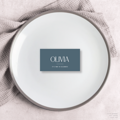 Me And You: Wedding Place Card