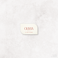 Me And You: Wedding Place Card