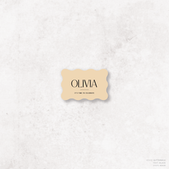 Me And You: Wedding Place Card