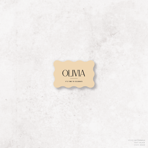 Me And You: Wedding Place Card