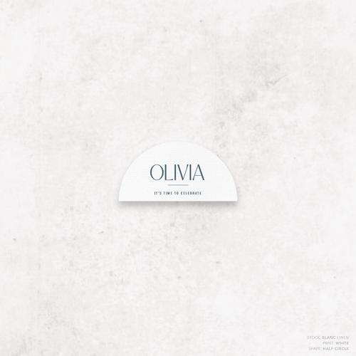 Me And You: Wedding Place Card