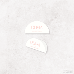 Me And You: Wedding Place Card