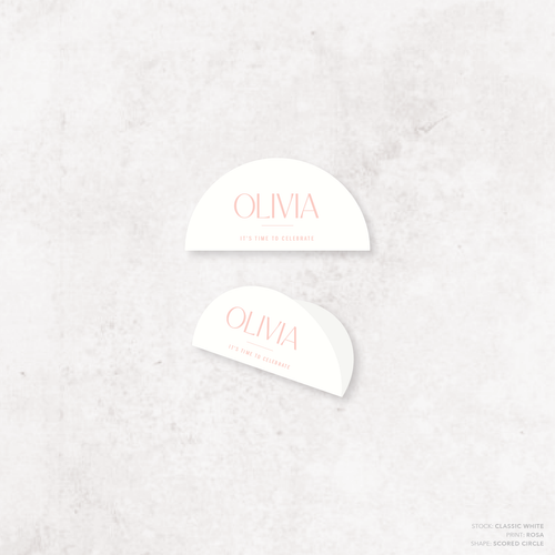 Me And You: Wedding Place Card