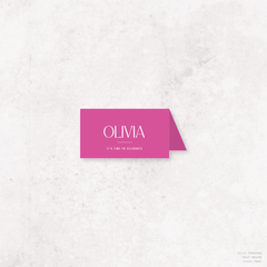 Me And You: Wedding Place Card