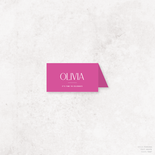 Me And You: Wedding Place Card