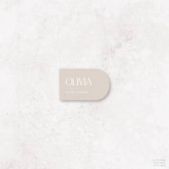 Me And You: Wedding Place Card