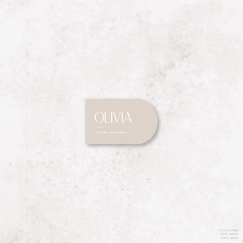 Me And You: Wedding Place Card