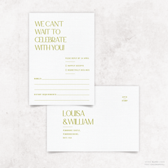 Me And You: Wedding RSVP