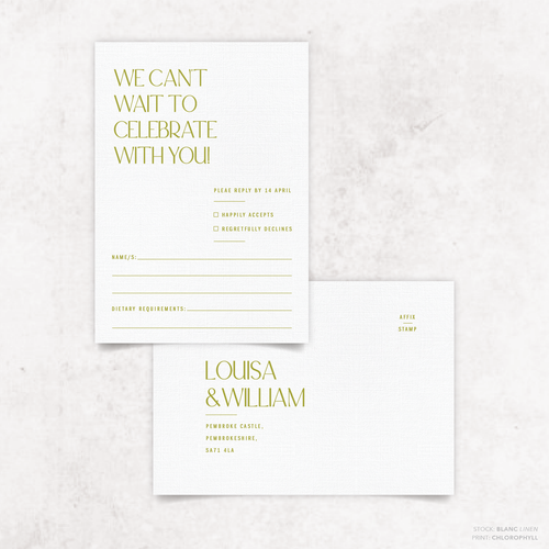 Me And You: Wedding RSVP