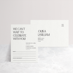 Me And You: Wedding RSVP