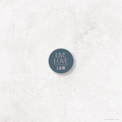 Me And You: Wedding Sticker