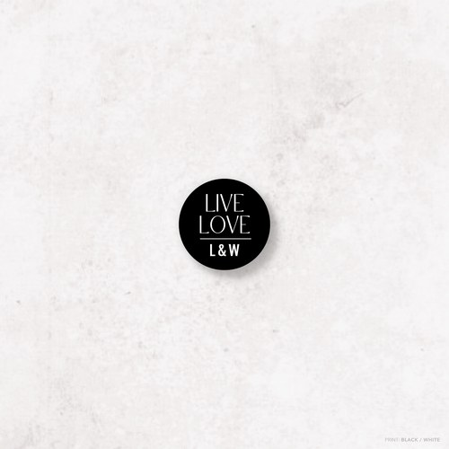 Me And You: Wedding Sticker