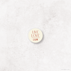 Me And You: Wedding Sticker