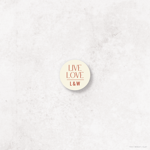 Me And You: Wedding Sticker